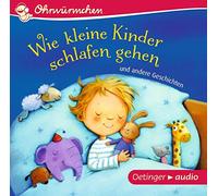 Zur Brügge,Anne-Kristin - Wie kleine Kinder schlafen gehen und andere Geschichten (CD): Ungekürzte Lesungen mit Geräuschen und Musik