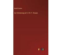 Zur Erinnerung an K. CH. F. Krause
