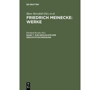 Zur Geschichte Der Geschichtsschreibung (Copertina rigida)