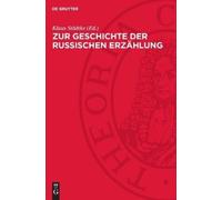 Zur Geschichte Der Russischen Erzählung (Copertina rigida)