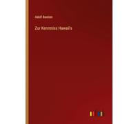 Zur Kenntniss Hawaii's