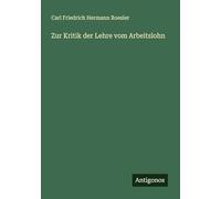 Zur Kritik der Lehre vom Arbeitslohn