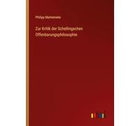 Zur Kritik der Schellingschen Offenbarungsphilosophie