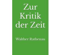 Zur Kritik der Zeit