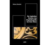 Zur logischen Struktur des Kapitalbegriffs bei Karl Marx