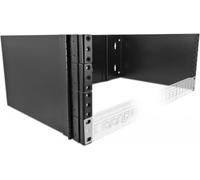 Zur Montage von 19" Gerten mit 4 HE (max. 30 cm tief) Faltbar Mit Scharnier Metallgehuse Farbe schwarz Mae (LxBxH) ca. 490 NEW