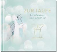 Zur Taufe: Ein Schutzengel passt auf dich auf | Liebevolle Schutzengelwünsche zur Taufe | Kleine Geschenkidee oder Ergänzung zum Taufgeschenk