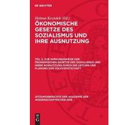 Zur Wirkungsweise Der Ökonomischen Gesetze Des Sozialismus Un (Copertina rigida)