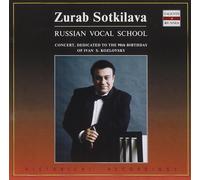 Zurab Sotkilava Russian Vocal School (CD)