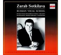 Zurab Sotkilava Zurab Sotkilava: Russian Vocal School (CD) Album
