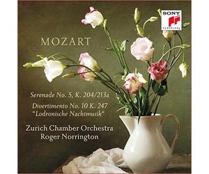 ZURICH CHAMBER ORCH Mozart: Serenade K. 204 & Divertimento K (CD)