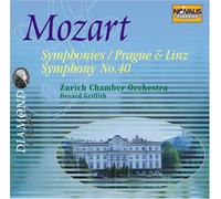 Zurich Chamber Orchestra - Mozart: Symphonies/Prague & Lin