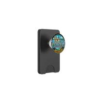 Zurigo città nome viaggio souvenir monumento turistico regalo PopSockets PopWallet per MagSafe