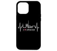 Zurigo Skyline Battito del Cuore La Svizzera Amo Zürich Custodia per iPhone 12 Pro Max