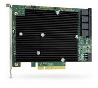Zurjy 9300-16i Controller SAS a 16 porte 12Gb/s Scheda HBA P16 Modalità IT per ZFS | Controller di archiviazione SAS/SATA | Adattatore RAID hardware ad alte prestazioni per server e workstation
