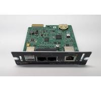 Zurjy Ricambio per APC UPS Network Management Card 3 (AP9641) - Modello 2020 con doppia porta USB e monitoraggio della temperatura - Gestione remota dell'alimentazione per APC Smart-UPS