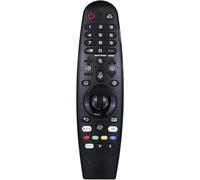 Zurjy Telecomando per LG AKB75855501 MR20GA OEM Magic TV Remote per 49NANO85UNA, OLED55BXPUA e altri - Compatibile con LG Smart TV, controllo vocale, telecomando magico universale