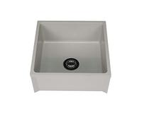 Zurn Z1996-24 Lavabo di servizio mocio, lunghezza 61 cm, larghezza 61 cm, altezza 10