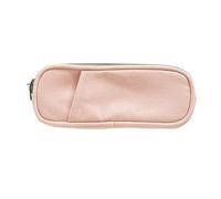 ZUROJ Borsa portapenne Cassa a matita, custodia con cerniera for semplici cancelleria, junior high school, liceo, ufficio studenti-4 colori Astuccio per matite(D)