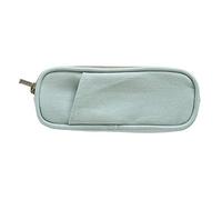 ZUROJ Borsa portapenne Cassa a matita, custodia con cerniera for semplici cancelleria, junior high school, liceo, ufficio studenti-4 colori Astuccio per matite(B)
