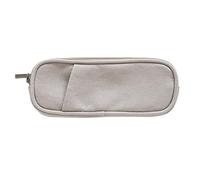 ZUROJ Borsa portapenne Cassa a matita, custodia con cerniera for semplici cancelleria, junior high school, liceo, ufficio studenti-4 colori Astuccio per matite(A)