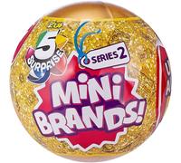 ZURU 5 Sorpresa Mini Marche Mistero Capsula Serie 2 5 a Caso Mini Giocattoli