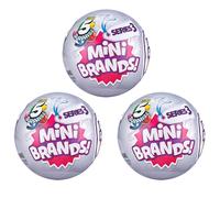 Zuru 5 Sorpresa Mini Marche Mistero Capsula Serie 3 3 a Caso Mini Giocattoli