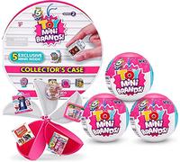 ZURU 5 SURPRISE - 77254 mine Set di mini mini Brands serie 2 con custodia + 3 capsule