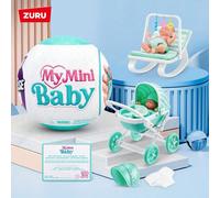 ZURU 5 Surprise My Mini Baby Serie 1, Capsula Misteriosa Collezionabile, Bambino in Miniatura Realistico, Set da Gioco e Accessori AVVERTENZA:①Questo prodotto deve essere utilizzato con la supervision