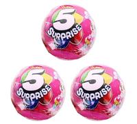 Zuru 5 Surprise Ragazze Serie 1 Giocattolo Capsule Cieche, Lotto Di 3