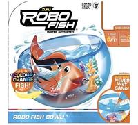 ZURU - Aquarium Robo Fish Con Sabbia Maquie - + 3 Anni