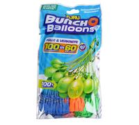 Zuru Bunch O Balloons 100x Palloncini d'Acqua Bagnati Automatici, Set Balle