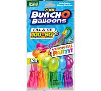Zuru Bunch O Balloons Palloncini Rapidi Riempimento Acqua Palloncini Plastica Gomma Assortiti 100 pz