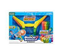 ZURU - BUNCH O BALLOONS - Tropical Party Arc Slingshot - 100 bombe ad acqua - Gioco all'aperto - Gioco d'acqua - 56494