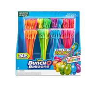 ZURU - BUNCH O BALLOONS - Tropical Party pack di 8 grappoli - 265 bombe d'acqua - Gioco all'aperto - Gioco d'acqua - 56481