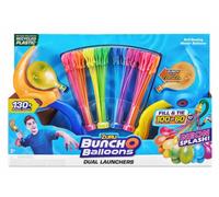 Zuru Buncho Balloons Dual Launchers Riempi e Lega 130 Palloncini Inclusi