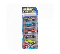ZURU Confezione da 5 v Veicoli City Force Metal Machine