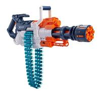 ZURU - Fucile MITRAILLETTE XSHOT Crusher, 36382, Leva di tiro Semi automatico-35 colpi-48 frecce, 11.75 x 2.6 x 16 pollici