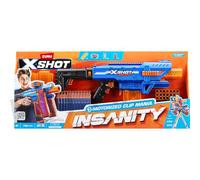 Xshot insanity motorized clip mania (72 freccette)