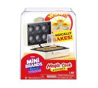 Zuru giocattoli Mini Brands Cucina Cucinare Cupcake Ferro UV luce