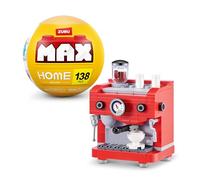 Zuru macchina da caffè giocattolo Max bricks casa - accessorio cucina giochi