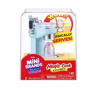 Zuru macchina per il ghiaccio giocattolo Mini Brands Cook Kitchen luce UV