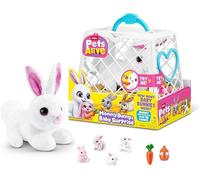 Zuru Mama Bunny e Baby Surprise Conigli Interattivi con Suoni e Sorprese