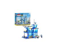 Zuru Max Adventure 321 Piece Police Station Set