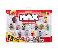 Max Build More ZURU Mini Figure Set - 15 Figures (Styles Vary)