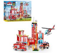 Zuru Max Caserma Pompieri 976 Pz 83165