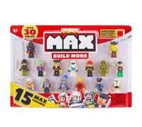 Zuru Max Costruzioni Pack 15 Personaggi 4 Ass 8344