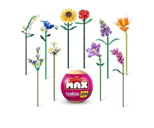 Zuru Max Garden Long Flowers Costruzioni