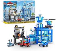 Zuru Max Stazione Polizia Grande 889 Pz 83162