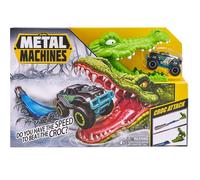 Zuru Metal Machine Pista Playset Coccodrillo